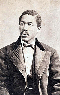 Octavius Catto, voting rights activist, was killed while trying to cast his ballot Octavius Catto.jpg