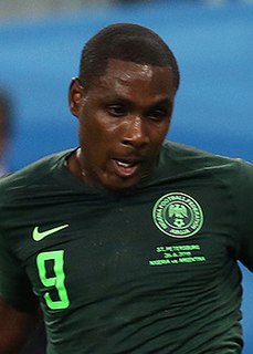 Odion Ighalo Nigerian association football player