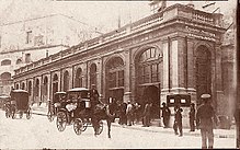 Old Valletta Railway Station (Reception), 1880s Old Valletta Railway Station (Reception).jpg