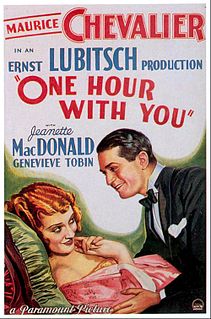 <i>One Hour with You</i> 1932 film by George Cukor