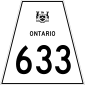 Highway 633 shield