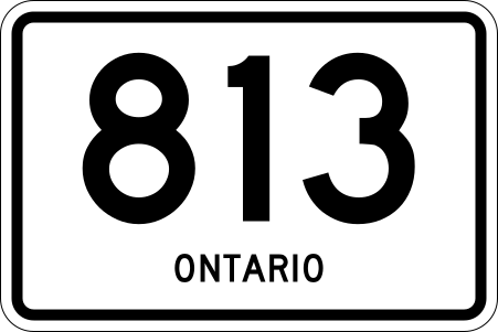 File:Ontario Highway 813.svg