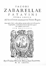 Pienoiskuva sivulle Jacopo Zabarella