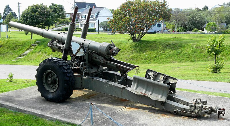 File:Ordnance BL 5.5-inch Medium Gun, Jervis Bay Park, Saint John, New Brunswick 4.JPG