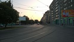 Jalan di Ordzhonikidze Novosibirsk.jpg
