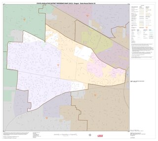 <span class="mw-page-title-main">Oregon's 35th House district</span> Legislative districts in the state of Oregon