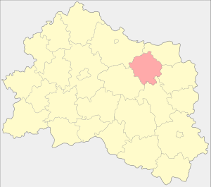 Orlovskaya oblast Novosilsky rayon.svg