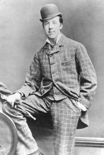Oscar Wilde at Oxford in 1876