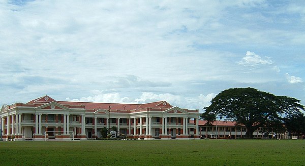 The Malay College in Kuala Kangsar, Perak, where Burgess taught 1954–55