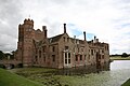 Oxburgh Hall in Norfolk, England.