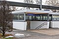* Nomination Train station underpass of the Drautalbahn II on 10. Oktober Straße, Pörtschach, Carinthia, Austria -- Johann Jaritz 03:13, 28 December 2022 (UTC) * Promotion  Support Good quality. --XRay 05:06, 28 December 2022 (UTC)