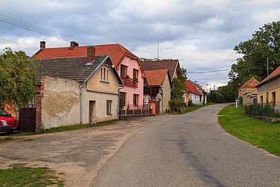 Rue de Pěšice.