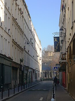 Illustrasjonsbilde av artikkelen Rue de la Forge-Royale