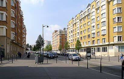 Comment aller à Avenue Georges Lafenestre en transport en commun - A propos de cet endroit