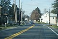 PA 662 northbound at Blacksmith Road