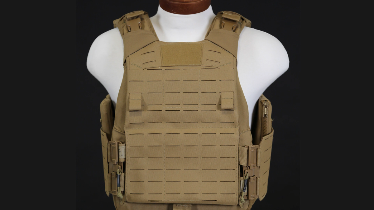 Plate carrier black rust фото 38