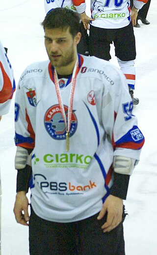 <span class="mw-page-title-main">Vojtěch Kloz</span> Czech ice hockey defenceman (born 1986)