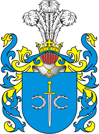 <span class="mw-page-title-main">Czewoja coat of arms</span> Polish coat of arms