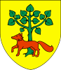 Coat of arms of Gmina Lisków