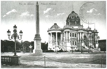 Palácio Monroe (cartão postal 2)