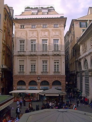 <span class="mw-page-title-main">Palazzo Ambrogio Di Negro</span> Palace in Genoa, Italy