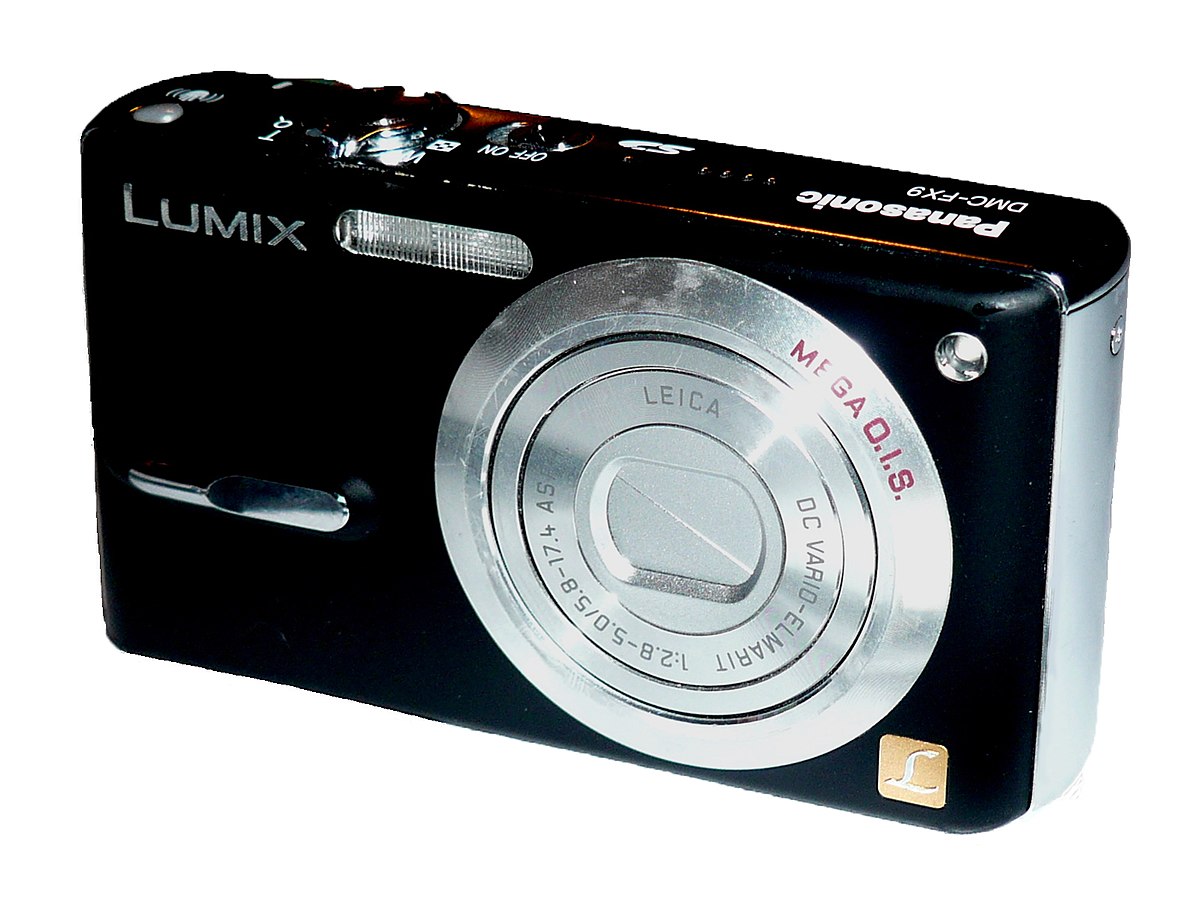 Panasonic Lumix DMC-FX9 - Wikidata