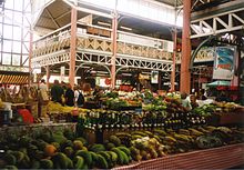 Markthalle in Papeete