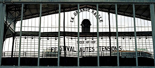 5 September 2012 — La Grande Halle de l'anciens marché (et des anciens abattoirs) de la Villette, Paris. Photographe: Giuseppe De Ponte