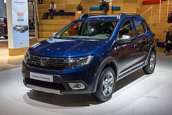 Dacia Sandero, (דגם "STEPWAY", שנת 2018)