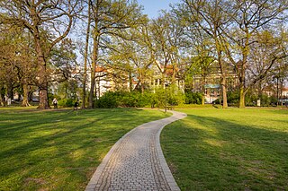 <span class="mw-page-title-main">Jan Kochanowski Park, Bydgoszcz</span> Urban park, 20th century, Bydgoszcz, Poland