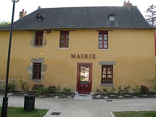 <span class="mw-page-title-main">Parthenay-de-Bretagne</span> Commune in Brittany, France