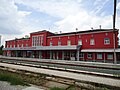 La gare ferroviaire