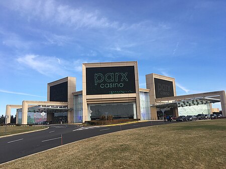 Parx Casino main entrance