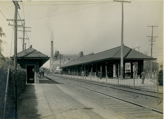 Passaic station (Erie Railroad) Former train station in Passaic, New Jersey