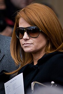 Patsy Palmer plays Bianca, Tony's partner and the adoptive mother of his victim Whitney Dean. Patsy Palmer.jpg