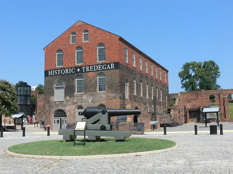 File:Pattern building, Tredegar Iron Works, Richmond, Virginia.JPG