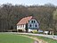 Half-timbered house in Paudritzsch (Leisnig, Mittelsachsen district, Saxony)