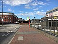 Paul-Nevermann-Platz, Blick von der Max-Brauer-Allee