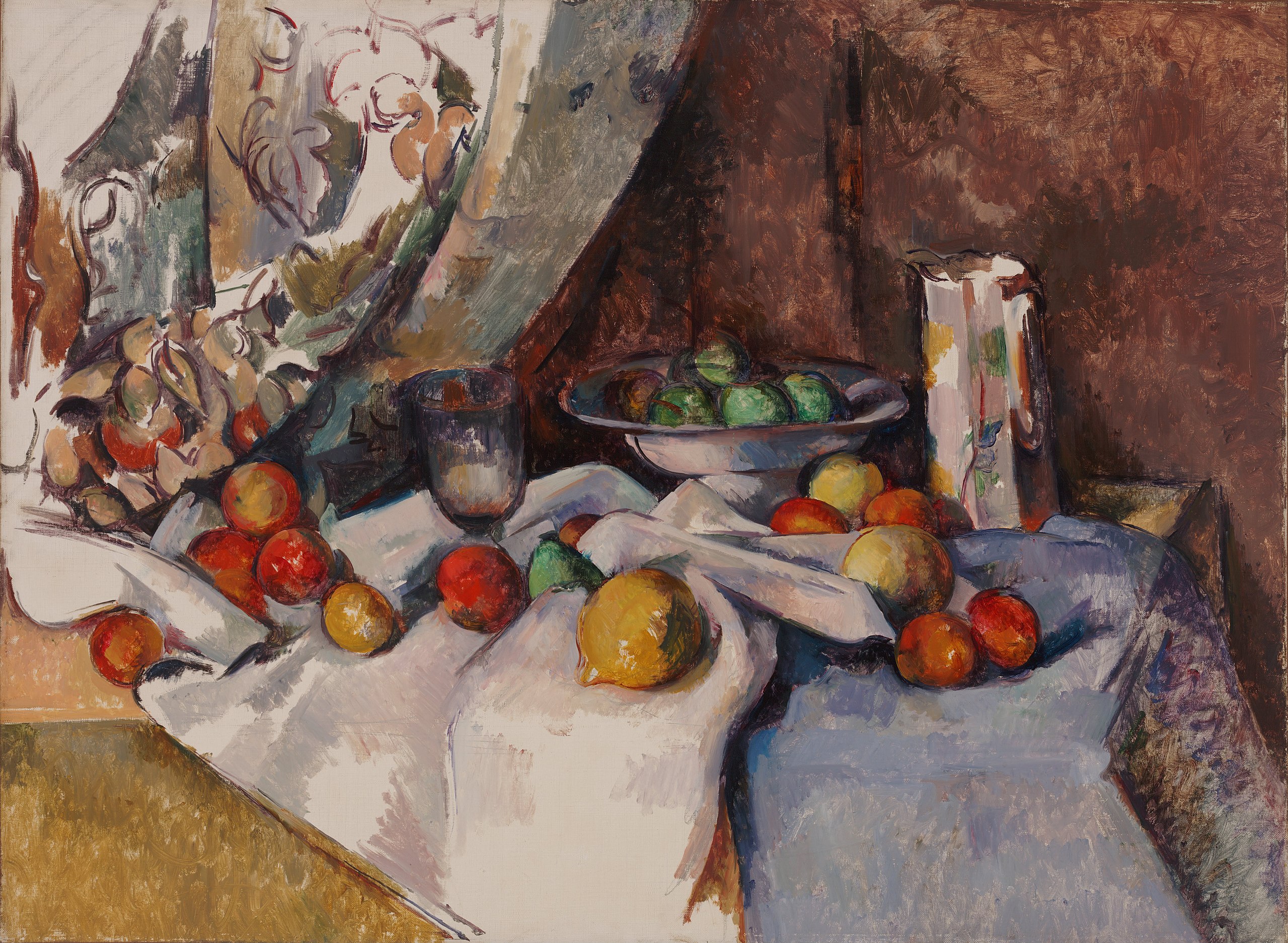 ファイル:Paul Cézanne - Nature morte - Google Art Project.jpg 