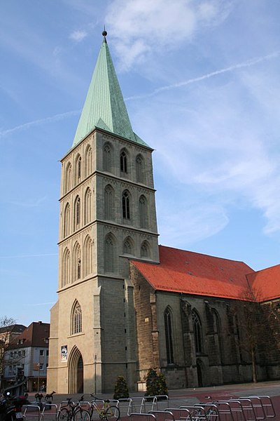 Pauluskirche former St.Georg, main church of Hamm