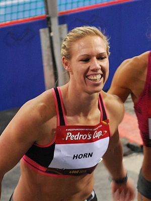 Carina Horn: Suid-Afrikaanse naelloopatleet