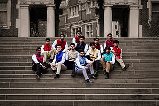 <span class="mw-page-title-main">Penn Masala</span> American a cappella group