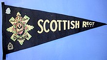 New Zealand Scottish Regiment WW2 pennant Pennant (AM 2006.86.1-1).jpg