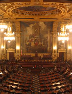 Pennsylvania State Capitol House Chamber.jpg