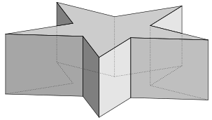 File:Pentagramic Prism (Dodecahedron).svg