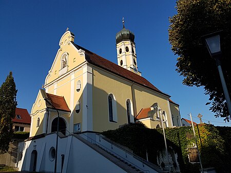 Pf'kirche Günzlhofen 17