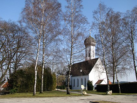 Pfarrkirche Mariä Geburt Alling