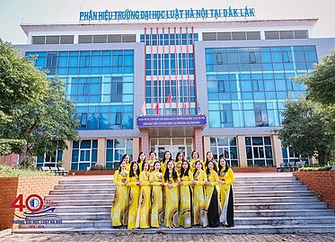 Phân hiệu Trường Đại học Luật Hà Nội tại tỉnh Đắk Lắk