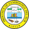 Ấn chương chính thức của Zamboanga del Sur