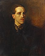 Portrait of a Man in Black